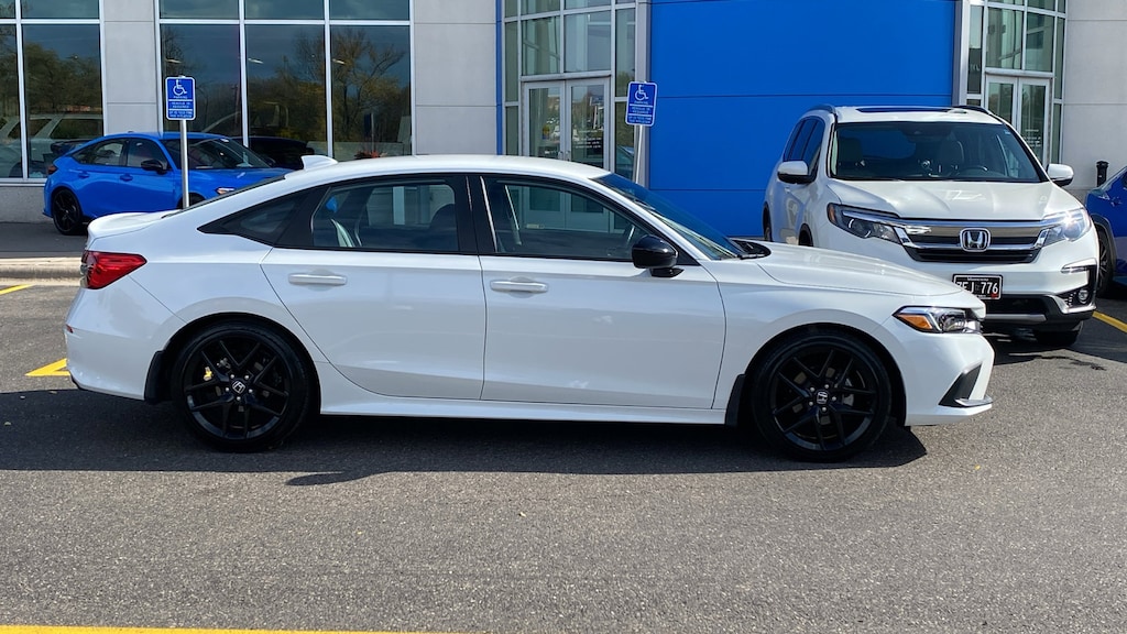 Certified 2023 Honda Civic Sedan Sport Sport CVT