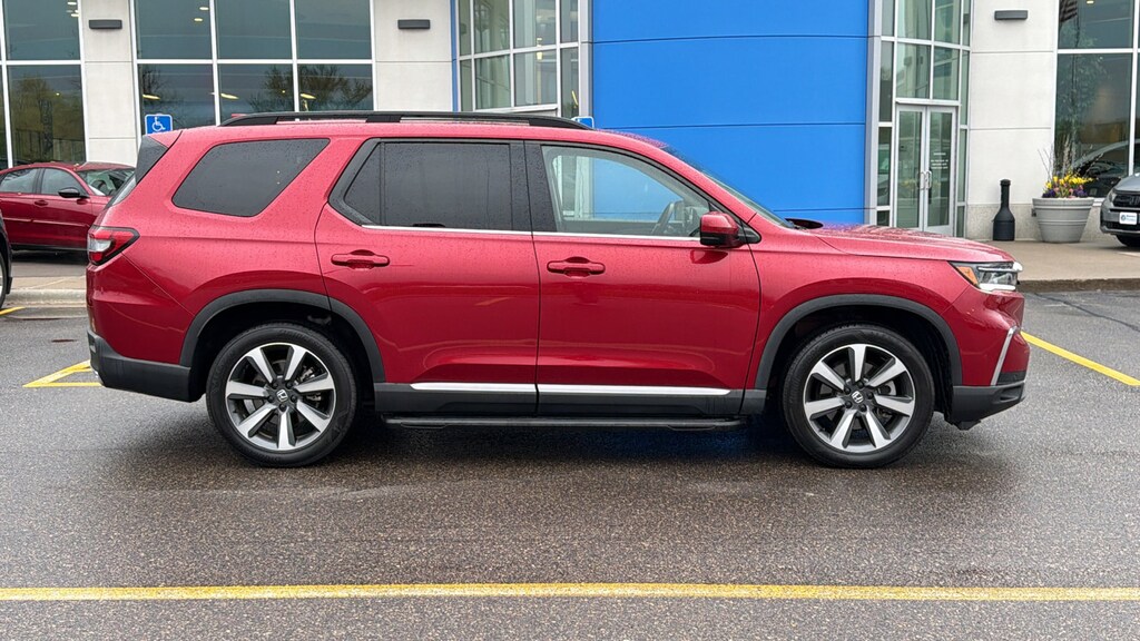 Certified 2025 Honda Pilot Elite Elite AWD