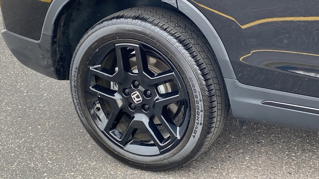 Certified 2025 Honda Passport Black Edition Black Edition AWD