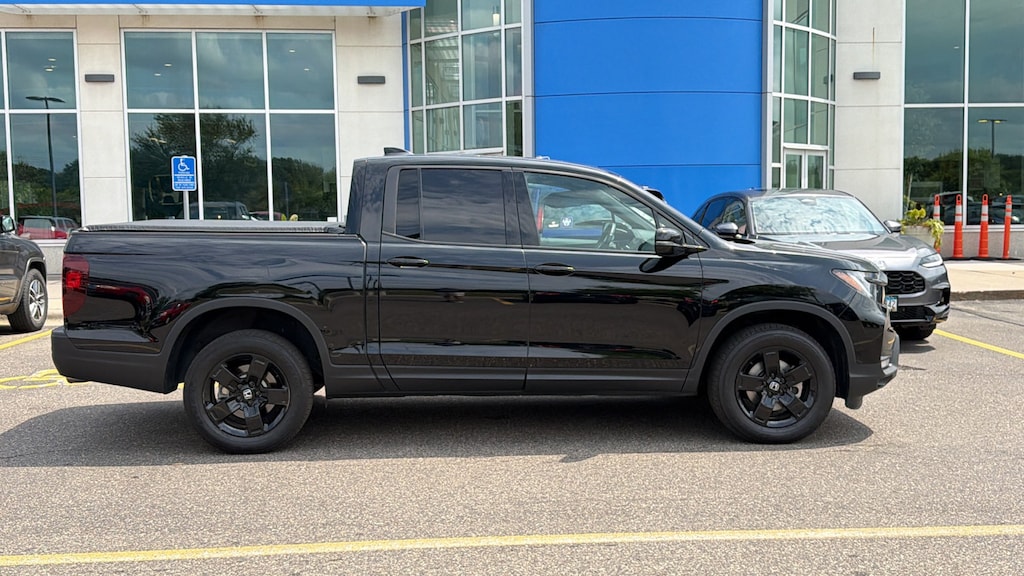 Certified 2024 Honda Ridgeline Black Edition Black Edition AWD