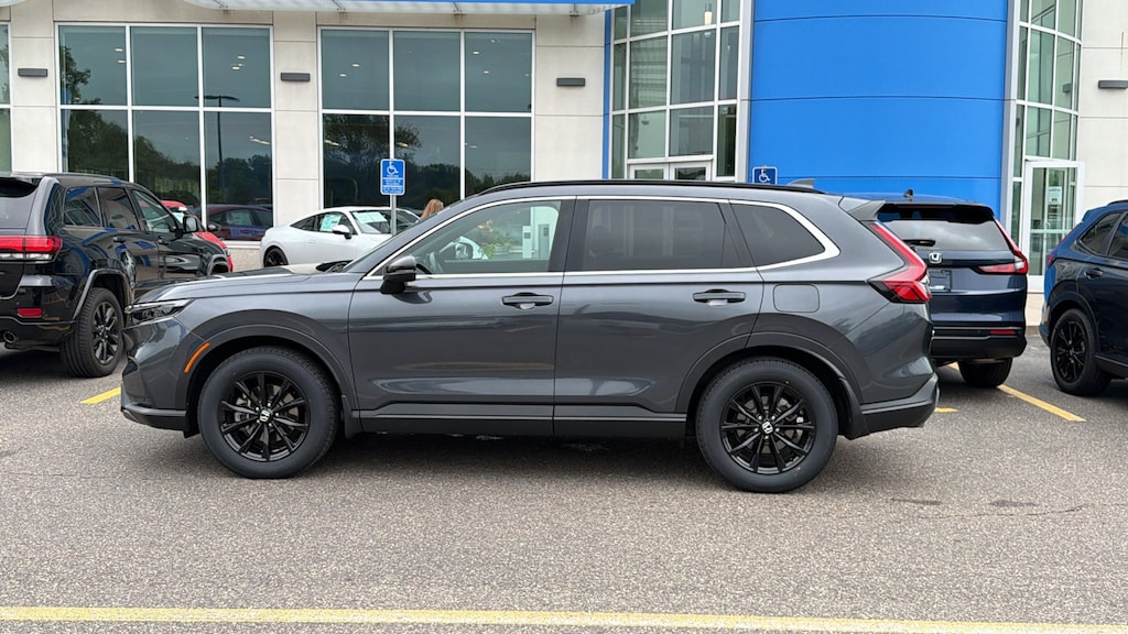 Certified 2024 Honda CR-V Hybrid Sport-L Sport-L AWD