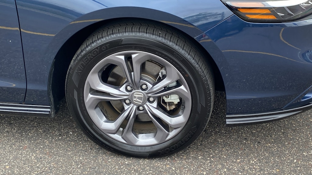 Certified 2024 Honda Accord Hybrid EX-L Sedan