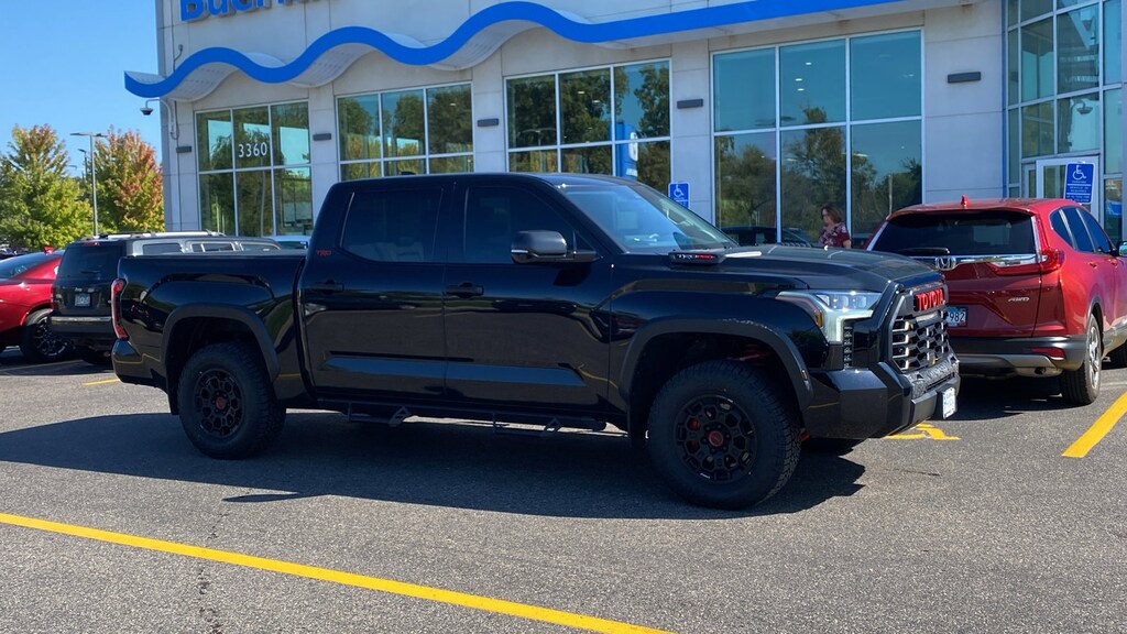 Used 2023 Toyota Tundra 4WD TRD Pro Hybrid TRD Pro Hybrid CrewMax 5.5 Bed
