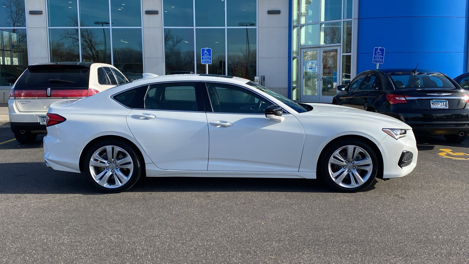 2022 Acura TLX Technology photo 4