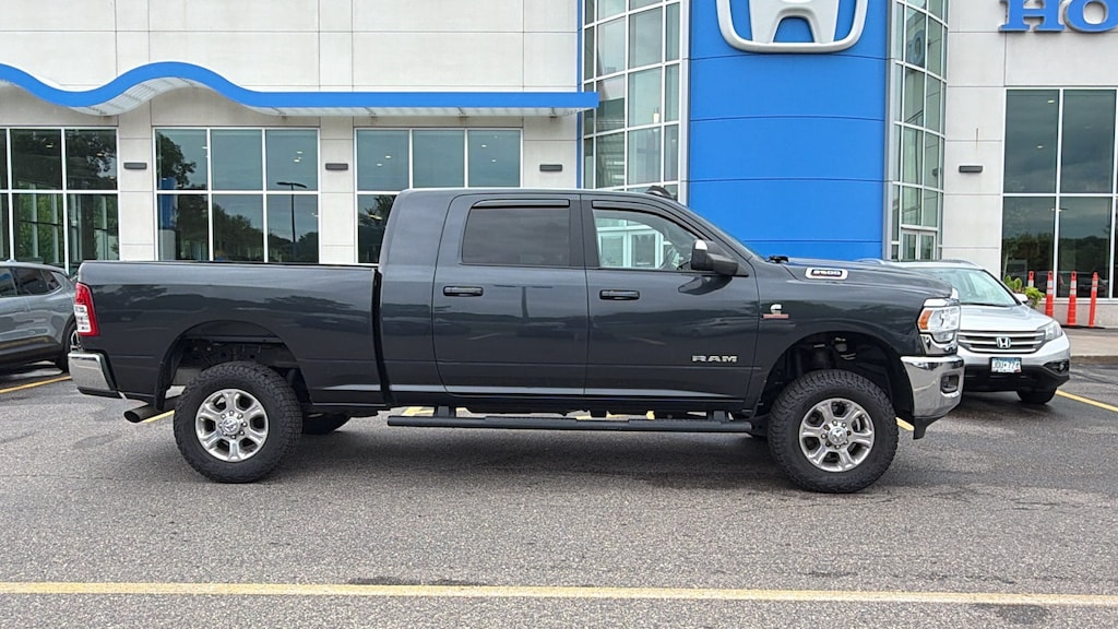 Used 2022 Ram 2500 Big Horn Big Horn 4x4 Mega Cab 64 Box