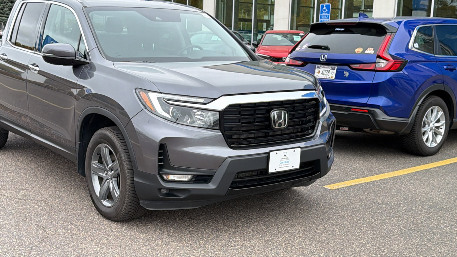 Certified 2022 Honda Ridgeline RTL-E RTL-E AWD