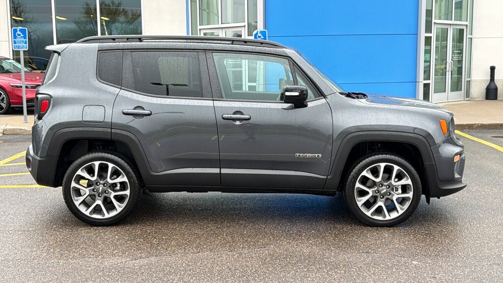 Used 2022 Jeep Renegade Limited Limited 4x4