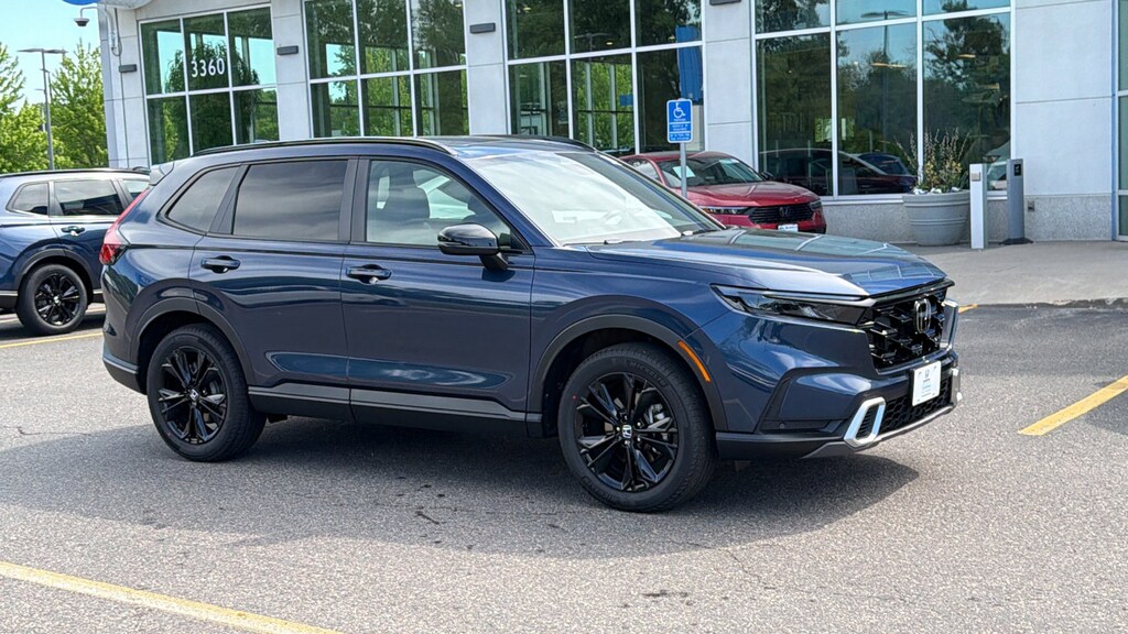 Certified 2026 Honda CR-V Hybrid Sport Touring Sport Touring AWD