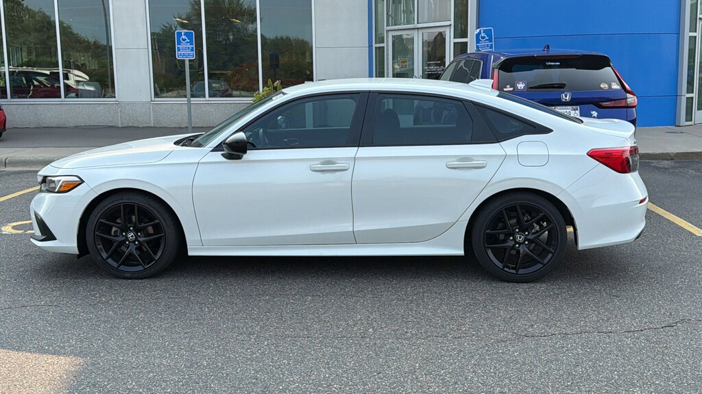 Certified 2024 Honda Civic Sedan Sport Sport CVT