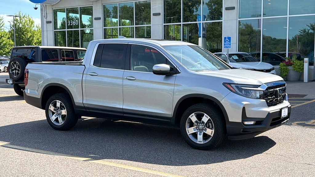 Certified 2025 Honda Ridgeline RTL RTL AWD