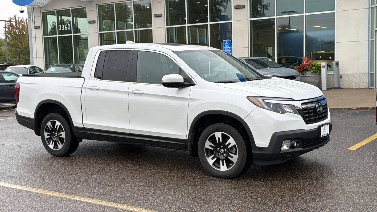  Honda Ridgeline