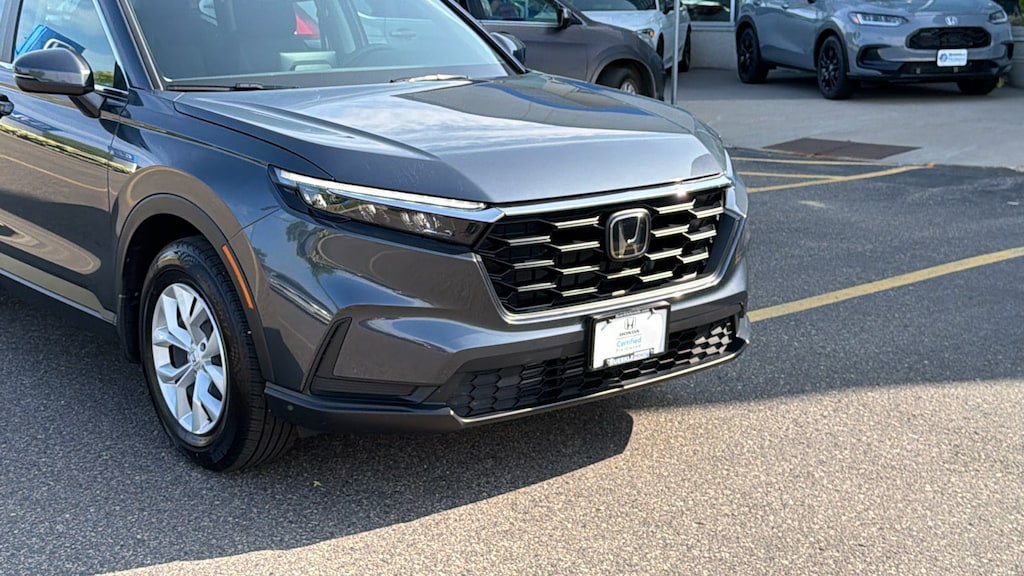 Certified 2024 Honda CR-V LX LX AWD