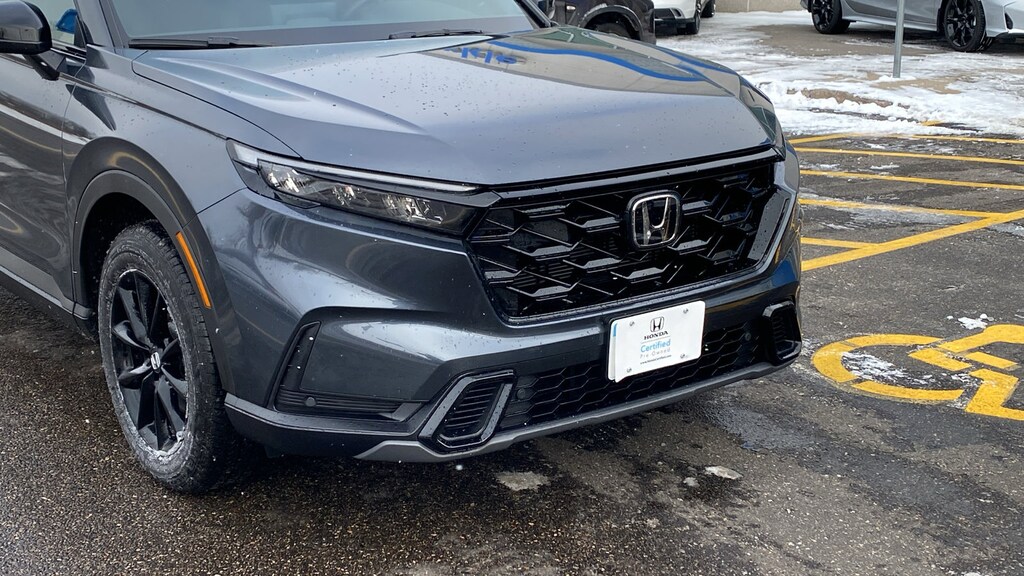 Certified 2026 Honda CR-V Hybrid Sport-L Sport-L AWD