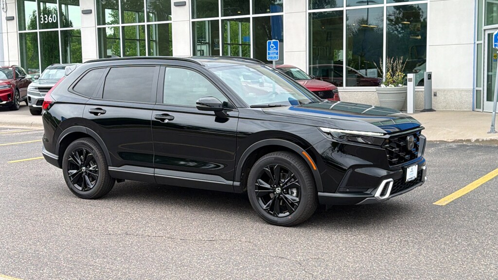 Certified 2026 Honda CR-V Hybrid Sport Touring Sport Touring AWD