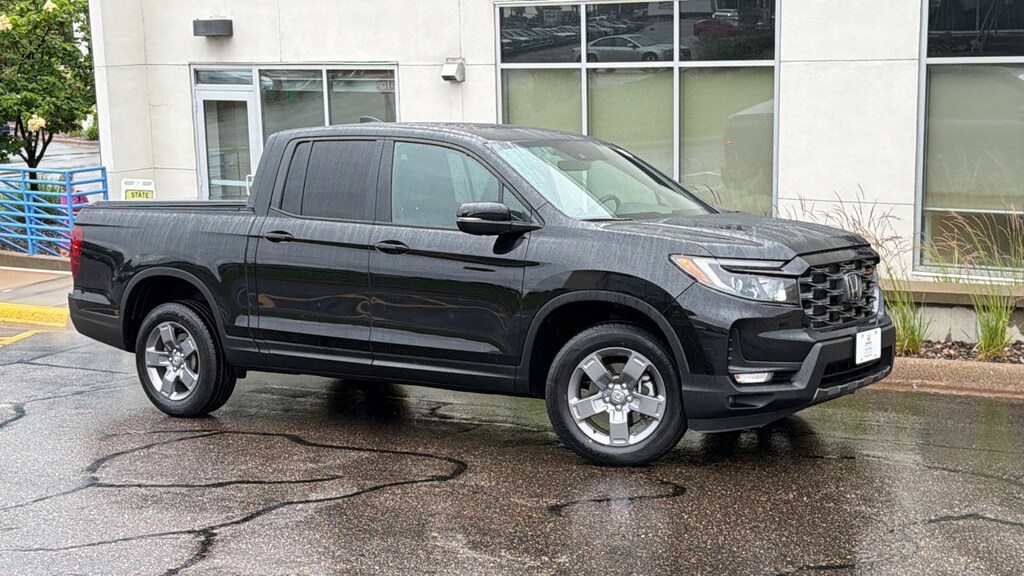 Certified 2025 Honda Ridgeline TrailSport TrailSport AWD