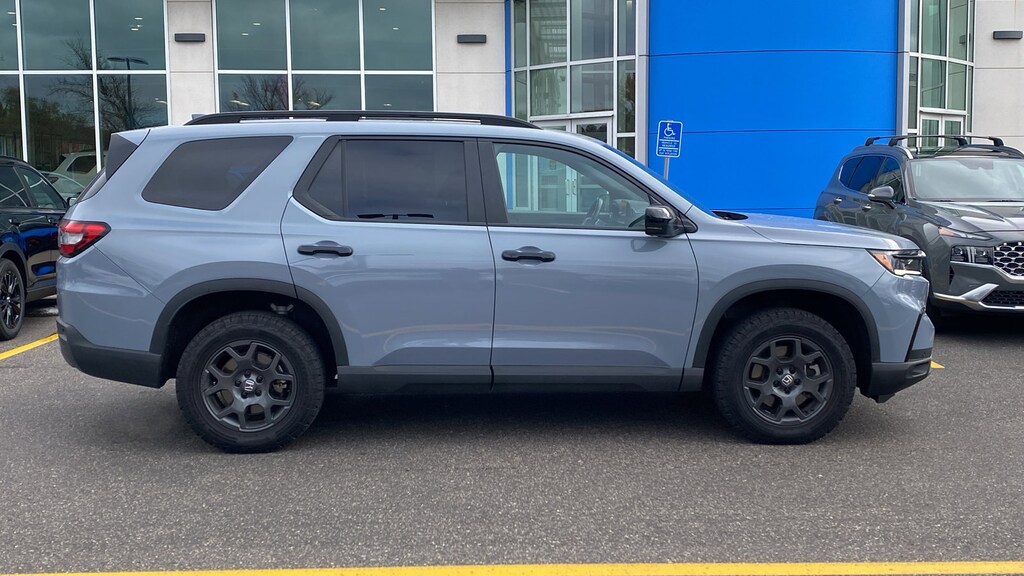 Certified 2025 Honda Pilot TrailSport TrailSport AWD