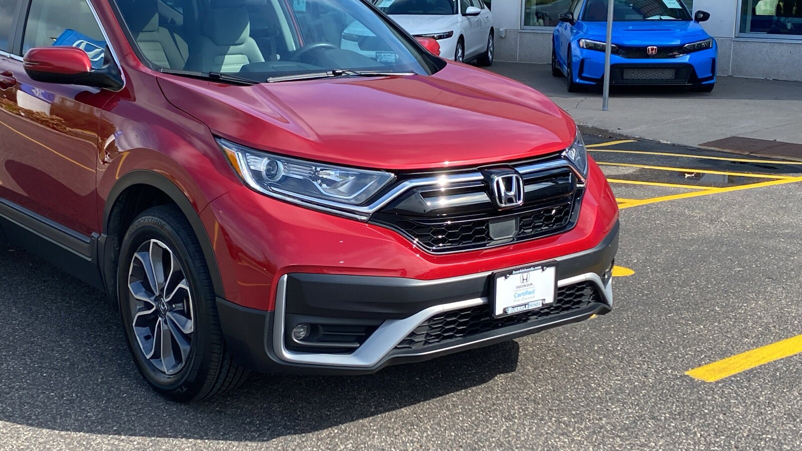 2022 Honda CR-V EX photo 2