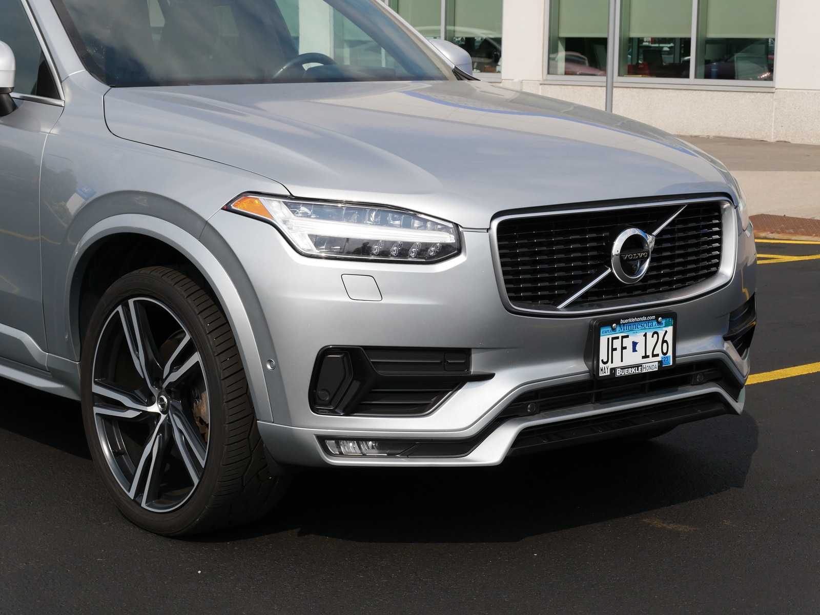 Used 2019 Volvo XC90 R-Design with VIN YV4A22PM5K1451583 for sale in Saint Paul, MN