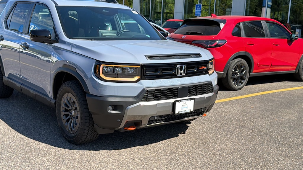 Certified 2026 Honda Passport TrailSport TrailSport AWD