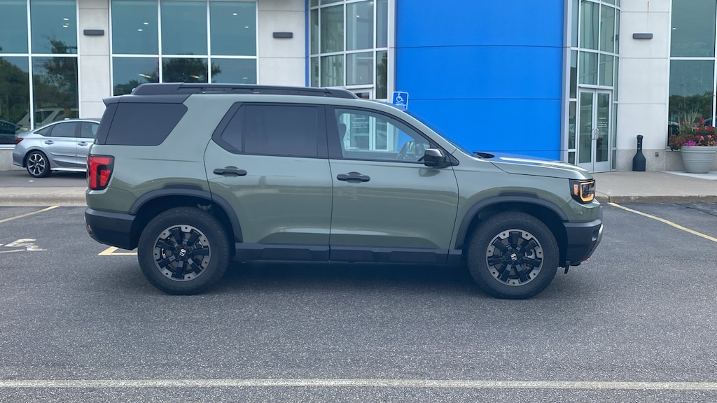 Certified 2026 Honda Passport TrailSport Elite TrailSport Elite AWD