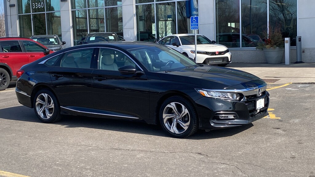 Certified 2018 Honda Accord Sedan EX-L 1.5T EX-L 1.5T CVT