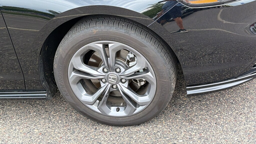 Certified 2025 Honda Accord Hybrid EX-L Sedan