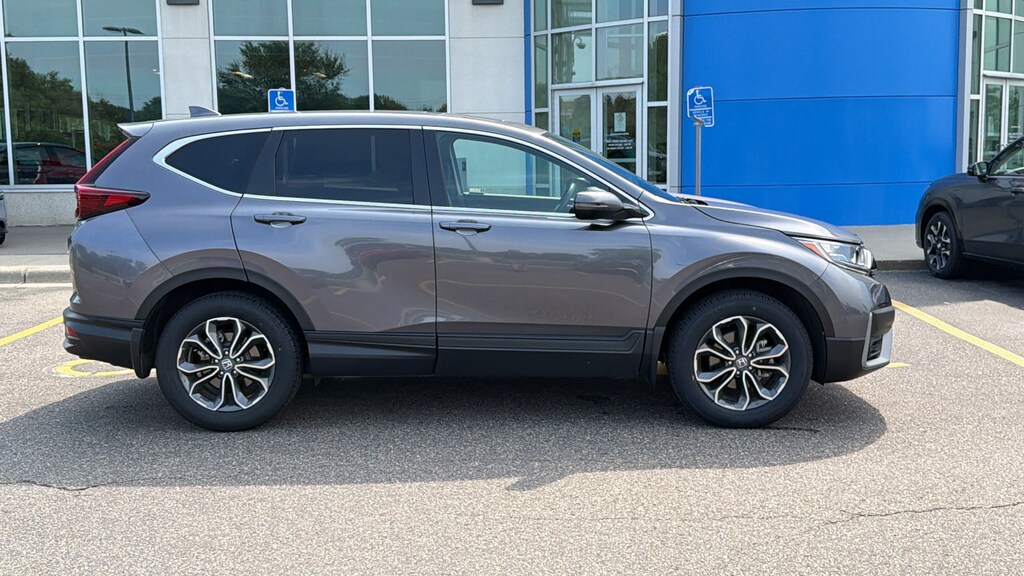 Certified 2022 Honda CR-V EX-L EX-L AWD