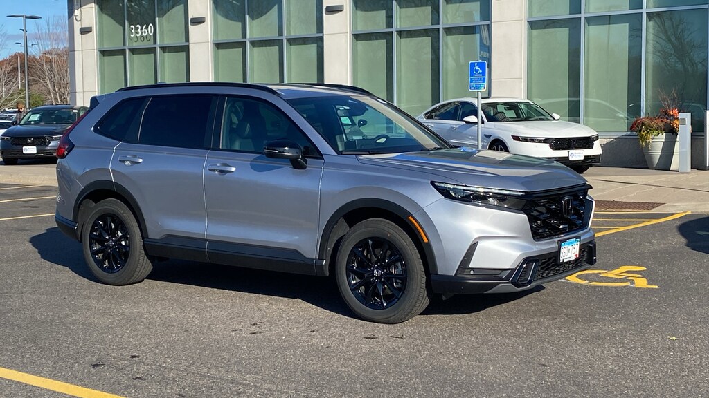 Certified 2026 Honda CR-V Hybrid Sport-L Sport-L AWD