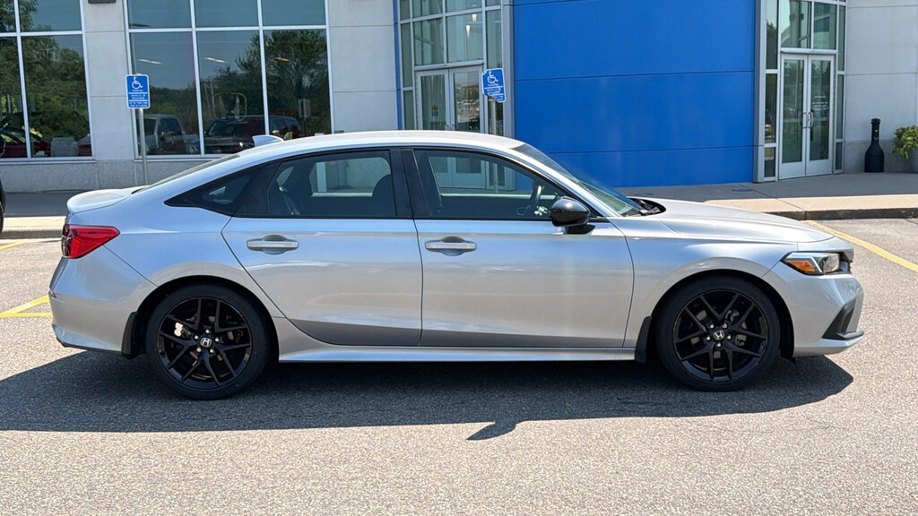 Certified 2024 Honda Civic Sedan Sport Sport CVT
