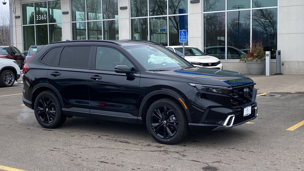 Certified 2026 Honda CR-V Hybrid Sport Touring Sport Touring AWD