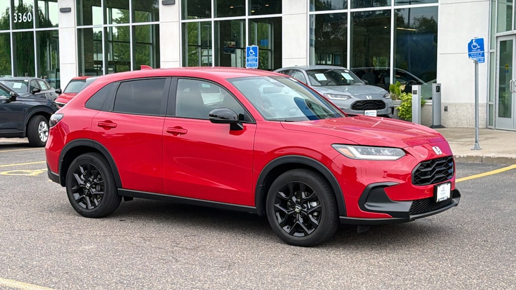 Certified 2024 Honda HR-V Sport Sport AWD CVT
