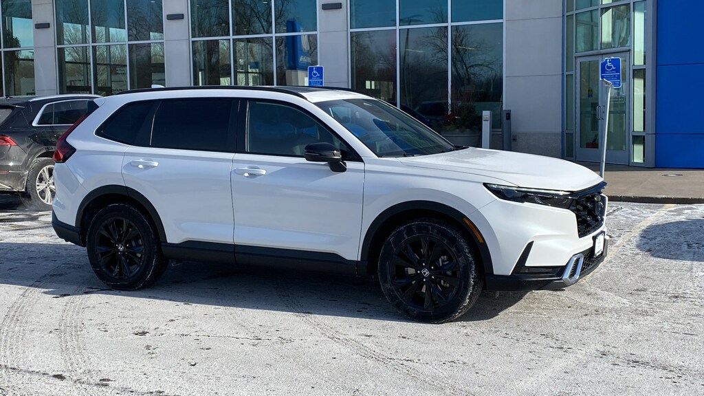 Certified 2026 Honda CR-V Hybrid Sport Touring Sport Touring AWD