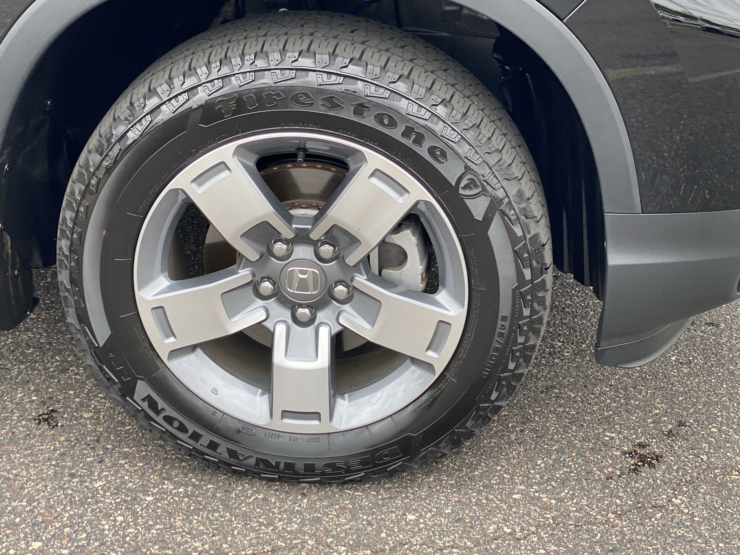 2025 Honda Ridgeline RTL photo 3