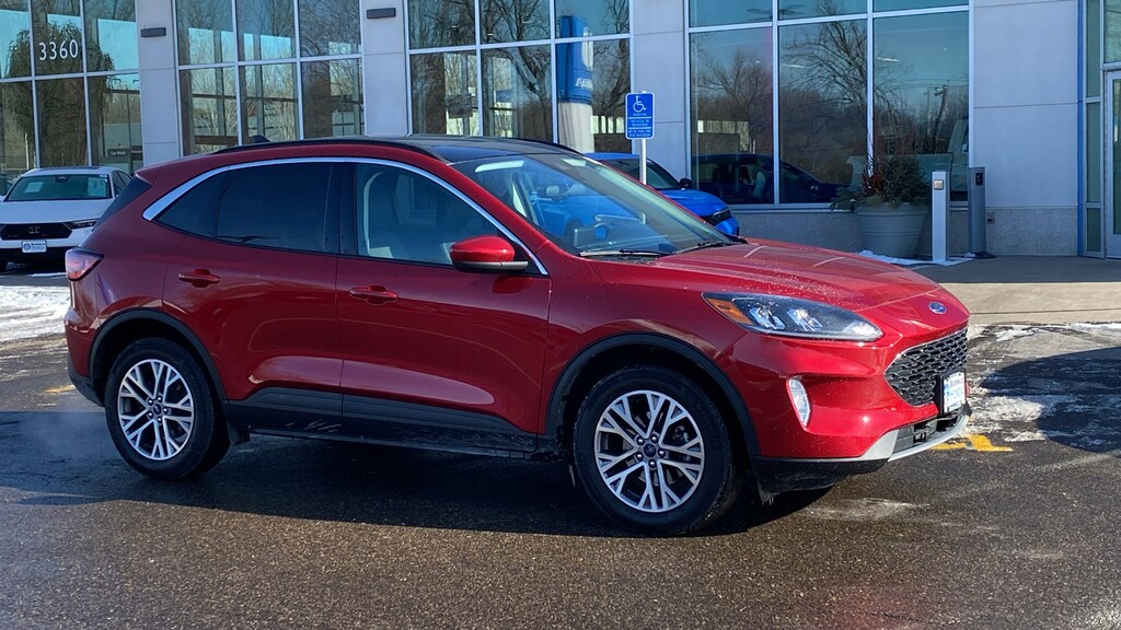 Used 2022 Ford Escape SEL SEL AWD