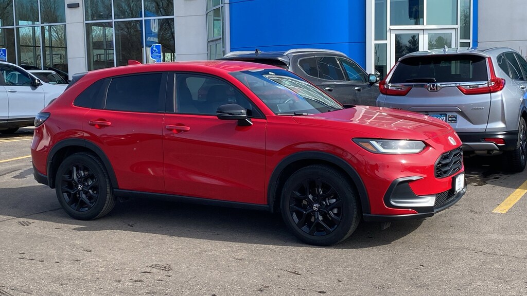 Certified 2023 Honda HR-V Sport Sport AWD CVT