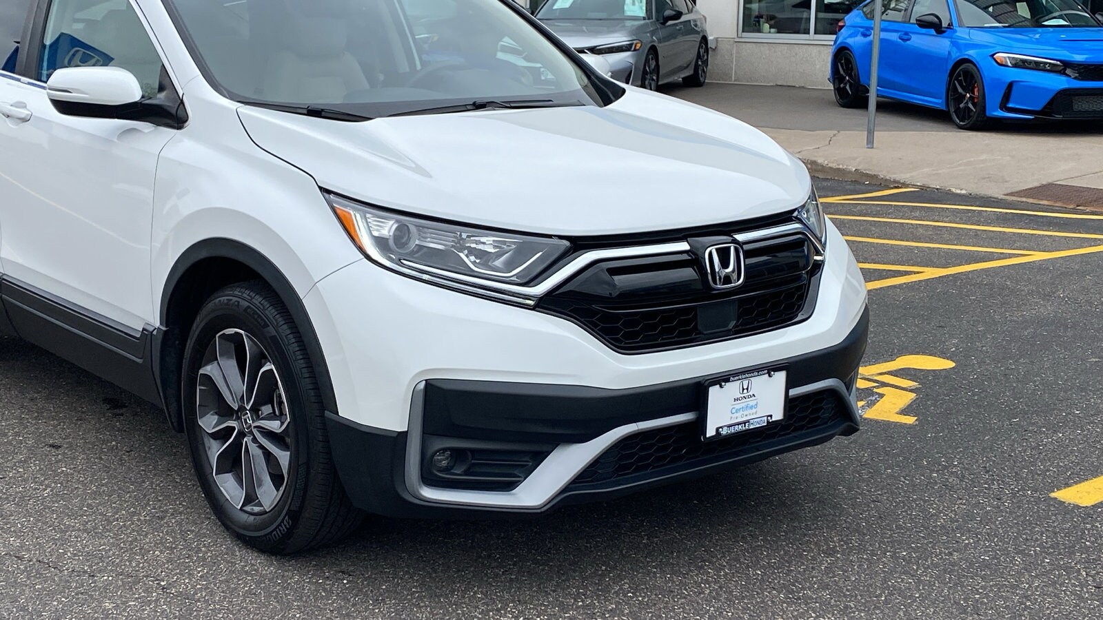 2020 Honda CR-V EX-L photo 2