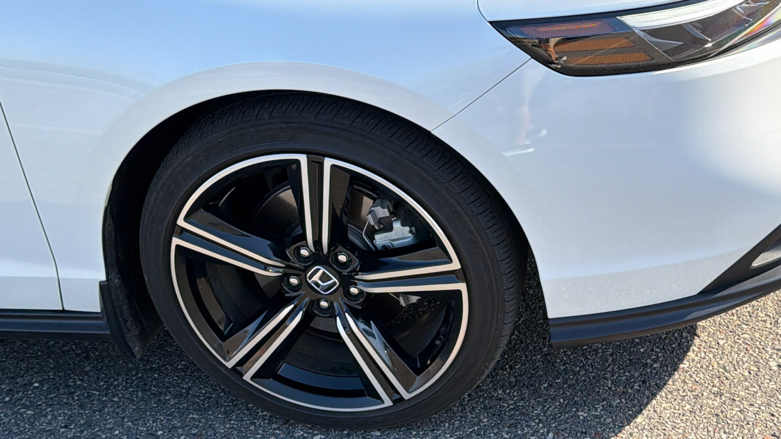 Certified 2025 Honda Accord Hybrid Sport Sedan