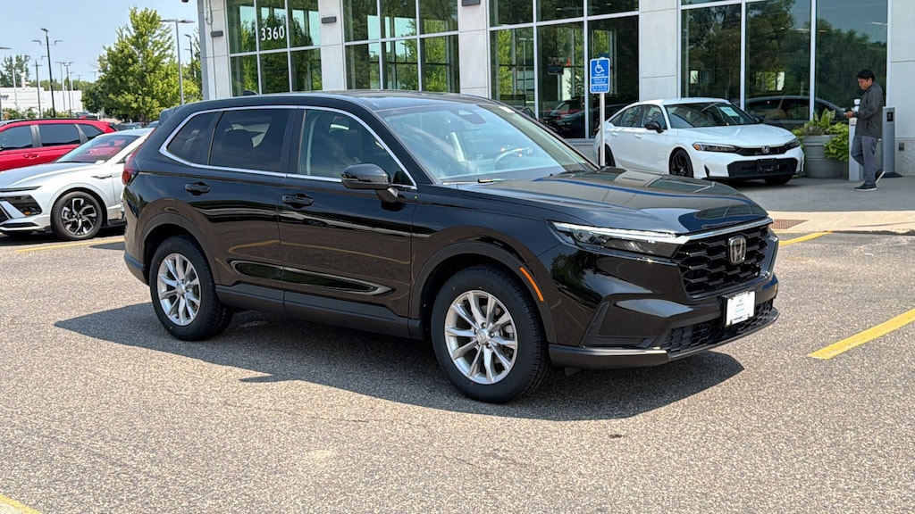 Certified 2025 Honda CR-V EX EX AWD