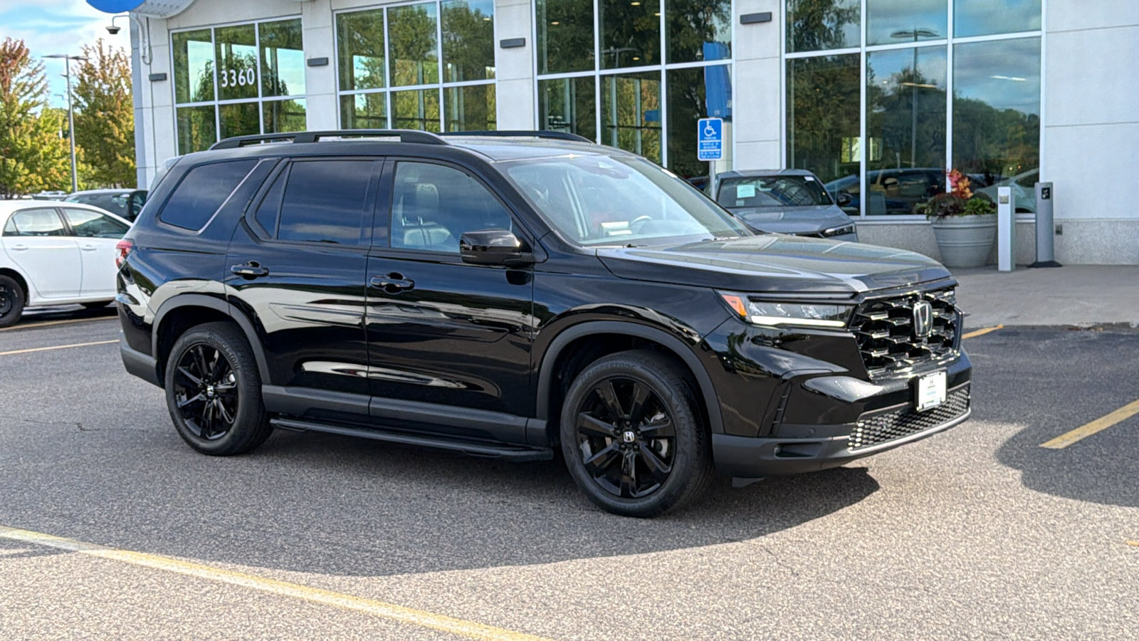 Certified 2025 Honda Pilot Black Edition Black Edition AWD