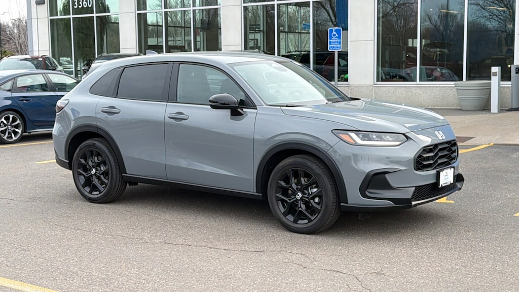 Certified 2025 Honda HR-V Sport Sport AWD CVT