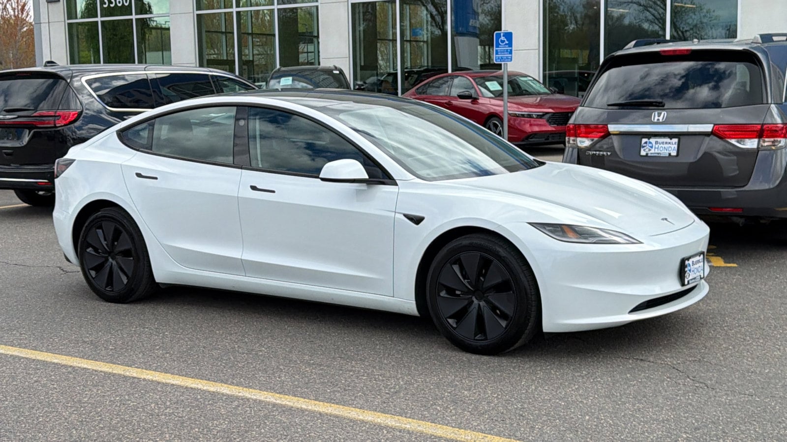 2025 Tesla Model 3