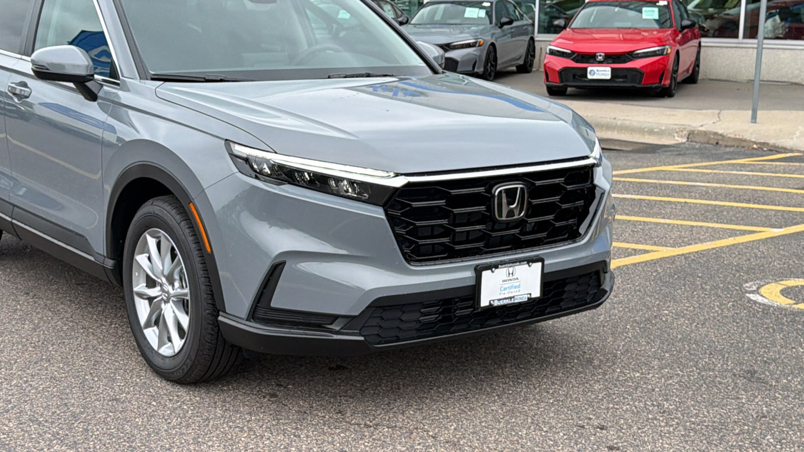Certified 2026 Honda CR-V EX EX AWD