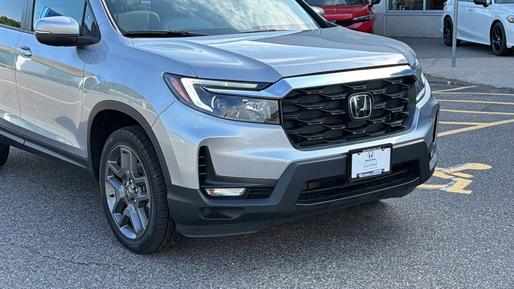 Certified 2022 Honda Passport EX-L EX-L AWD