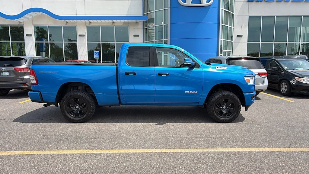 Used 2022 Ram 1500 Big Horn Big Horn 4x4 Quad Cab 64 Box