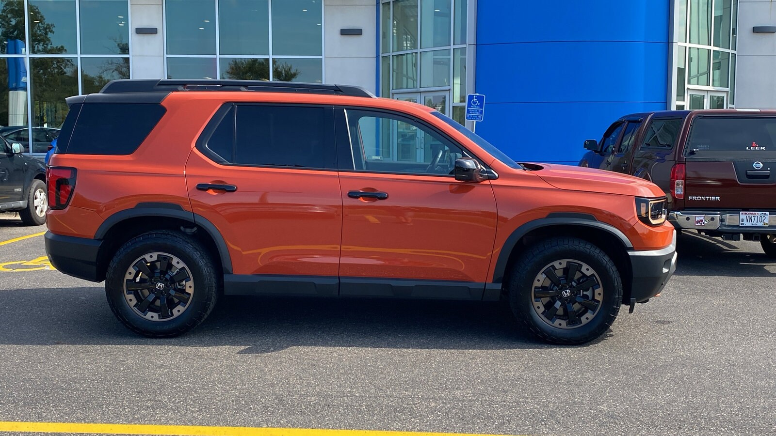 2026 Honda Passport TrailSport Elite photo 4