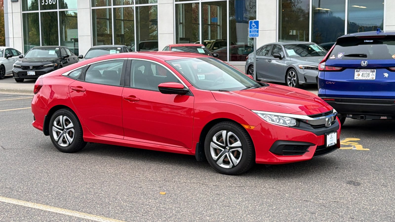 2016 Honda Civic LX