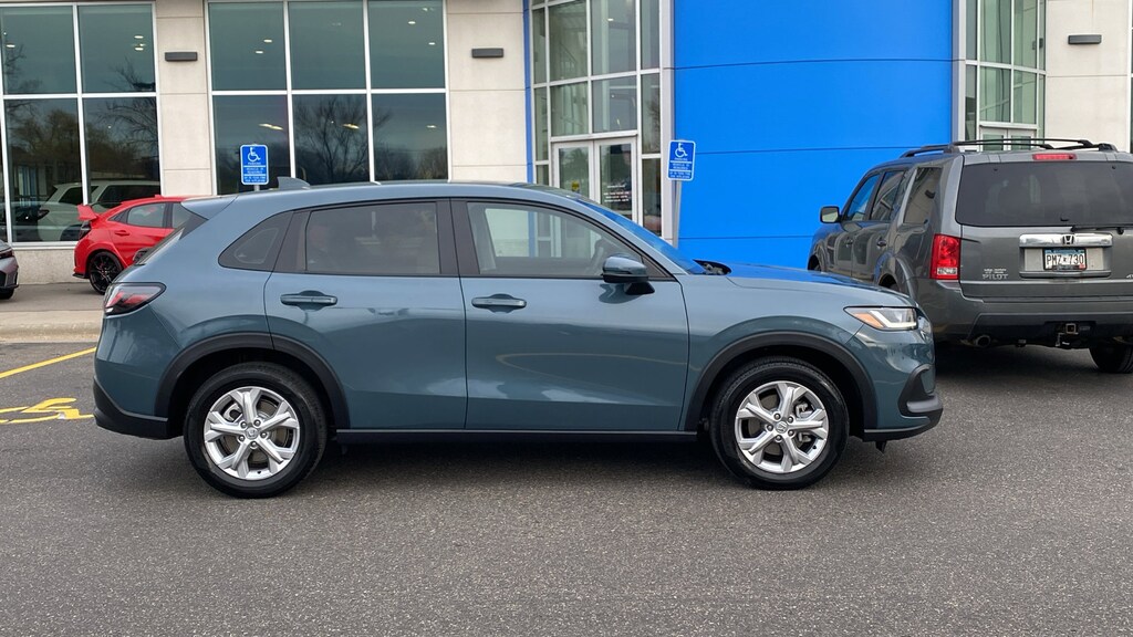 Certified 2025 Honda HR-V LX LX AWD CVT
