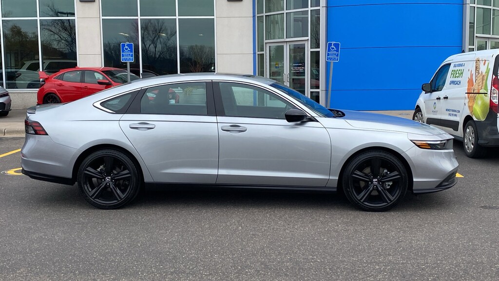 Certified 2025 Honda Accord Hybrid Sport Sedan