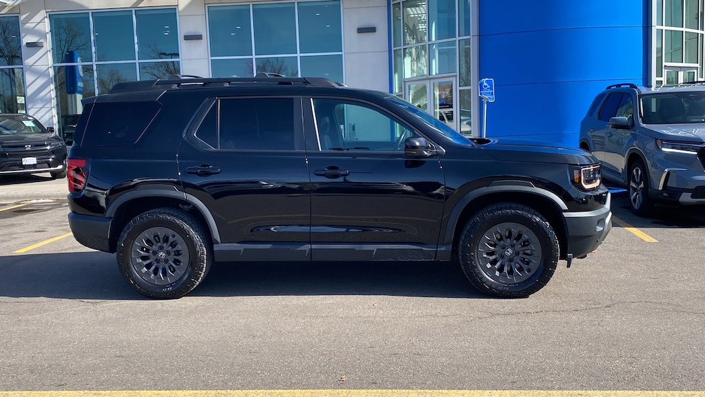 Certified 2026 Honda Passport TrailSport TrailSport AWD
