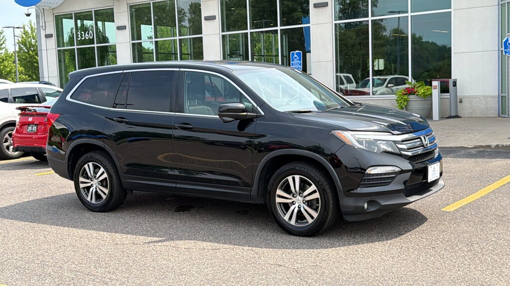 Certified 2016 Honda Pilot EX-L AWD EX-L w/Navi